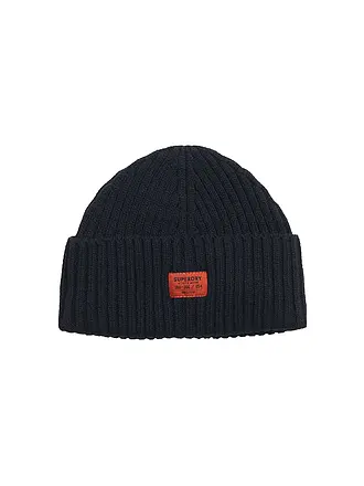 SUPERDRY | Bonnet - Cagoule | dunkelblau
